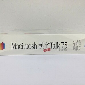 CC322 Macintosh 漢字Talk7.5.3 パーソナルアップグレードキット 未開封 103の画像5