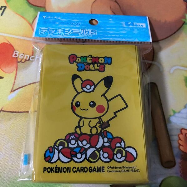 ポケモンカードゲーム デッキシールド スリーブ ポケモンドールズ
