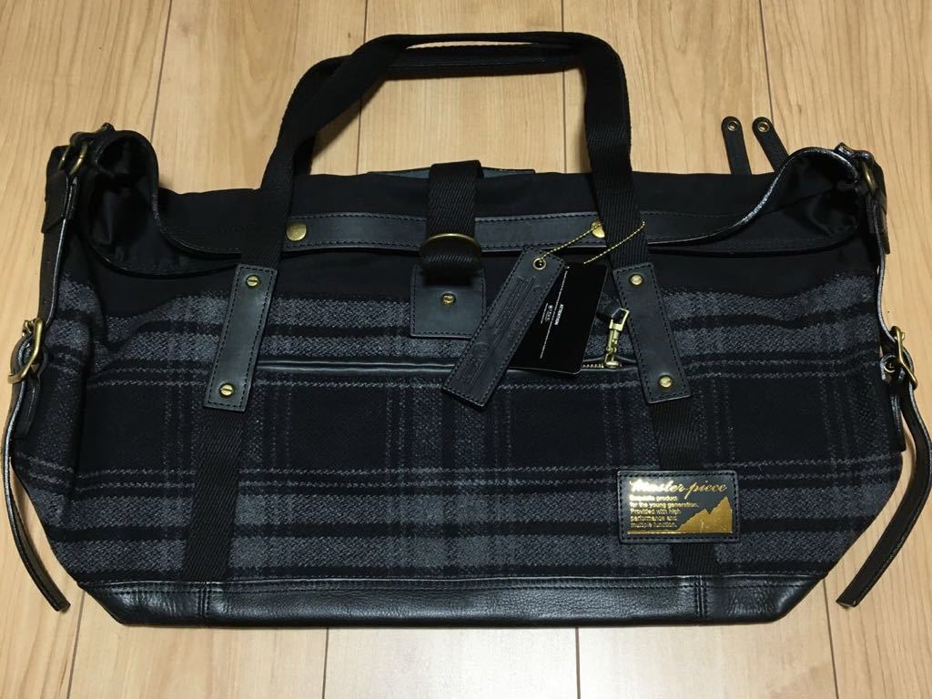 マスターピース ボストンバッグの値段と価格推移は?|3件の売買データ