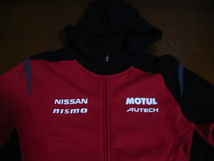 ☆nismo☆ニスモ☆NISSAN☆日産☆正規品☆MOTUL☆AUTECH☆モチュール☆ジップアップ☆パーカー☆ジャケット☆ジャージ☆Mサイズ☆未使用☆_画像5