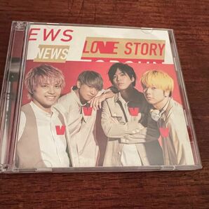 NEWS トップガン / LOVE STORY 初回限定盤　DVD付き