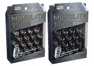 協永産業 T1/06 M12×P1.25 20個入り 貫通ナット MN03N KYO-EI Kics MONOLITH キックス モノリス