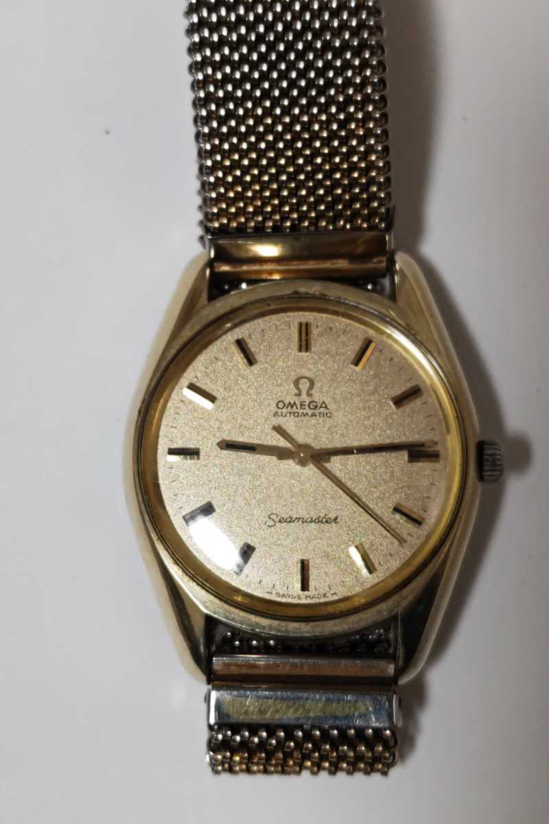 百貨店 tsubasaさん専用 価格 希少品 OMEGA シーマスター 現状不動品