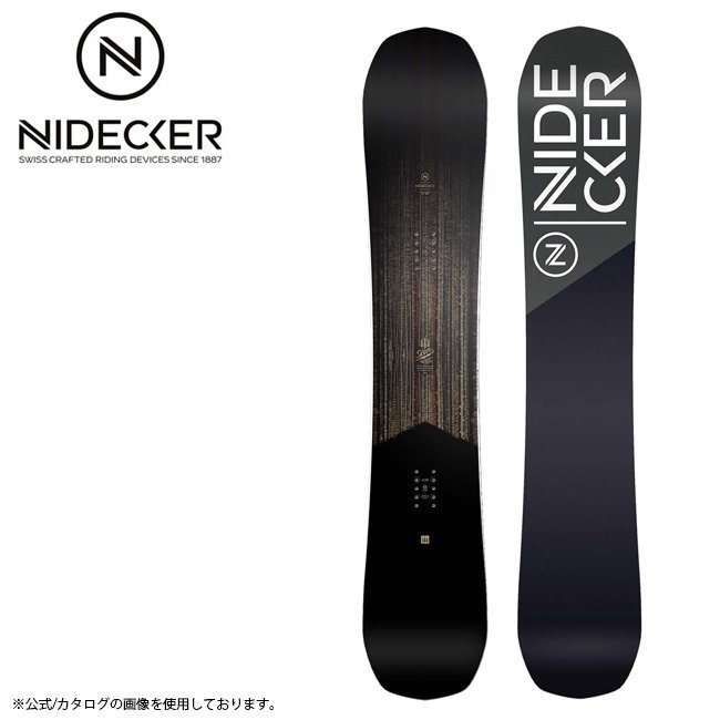 2023 NIDECKER ナイデッカー CASCADE BLACK 26cm | auriol-sa.com