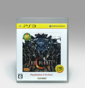 ● PS3 ロストプラネット 2 PS3 the Best BLJM-55023 動作確認済み LOST PLANET 2 CAPCOM 2011