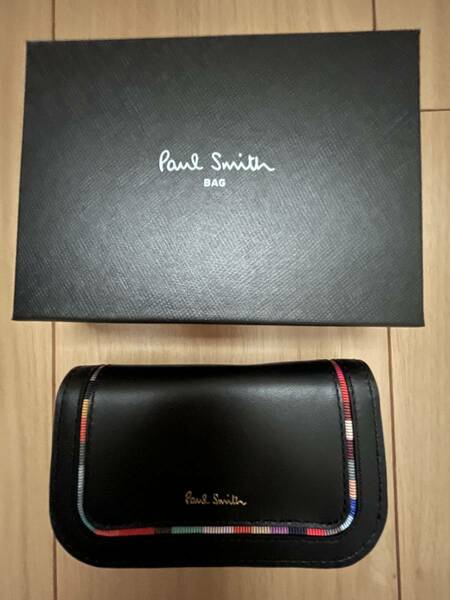 Paul Smith★スクールインセットカードケース