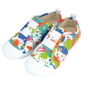 * Splash WH * S( примерно 14cm) спортивные туфли Kids модный почтовый заказ 16 M размер примерно 16cm белый слоновая кость мужчина девочка tei Lee надеть обувь ...