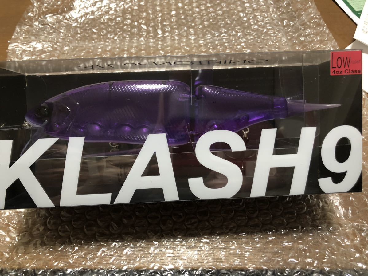 DRT クラッシュ9 ロー 池原スペシャル KLASH9 Low ロウ 釣り ハード