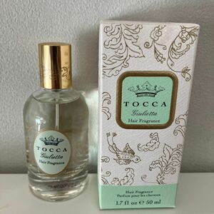 TOCCA トッカ　ヘアフレグランスミスト　ジュリエッタの香り