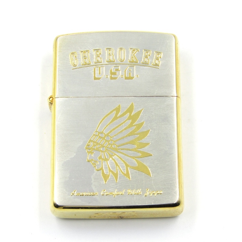 ヤフオク! -「cherokee」(Zippo) (ライター)の落札相場・落札価格