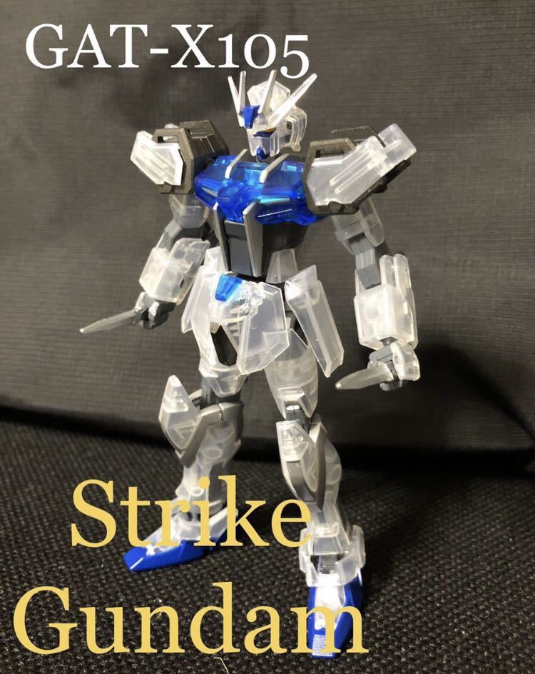 Bandai Entry Grade Strike Gundam lackiertes fertiges Produkt Gunpla, Charakter, gundam, Fertiges Produkt