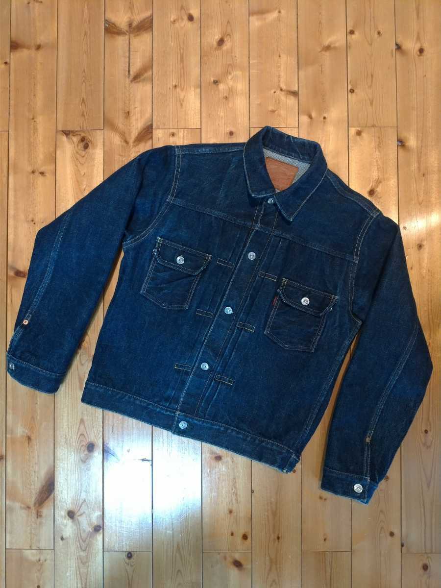 T-ポイント5倍】 フラットヘッド 42 トラッカージャケット Gジャン