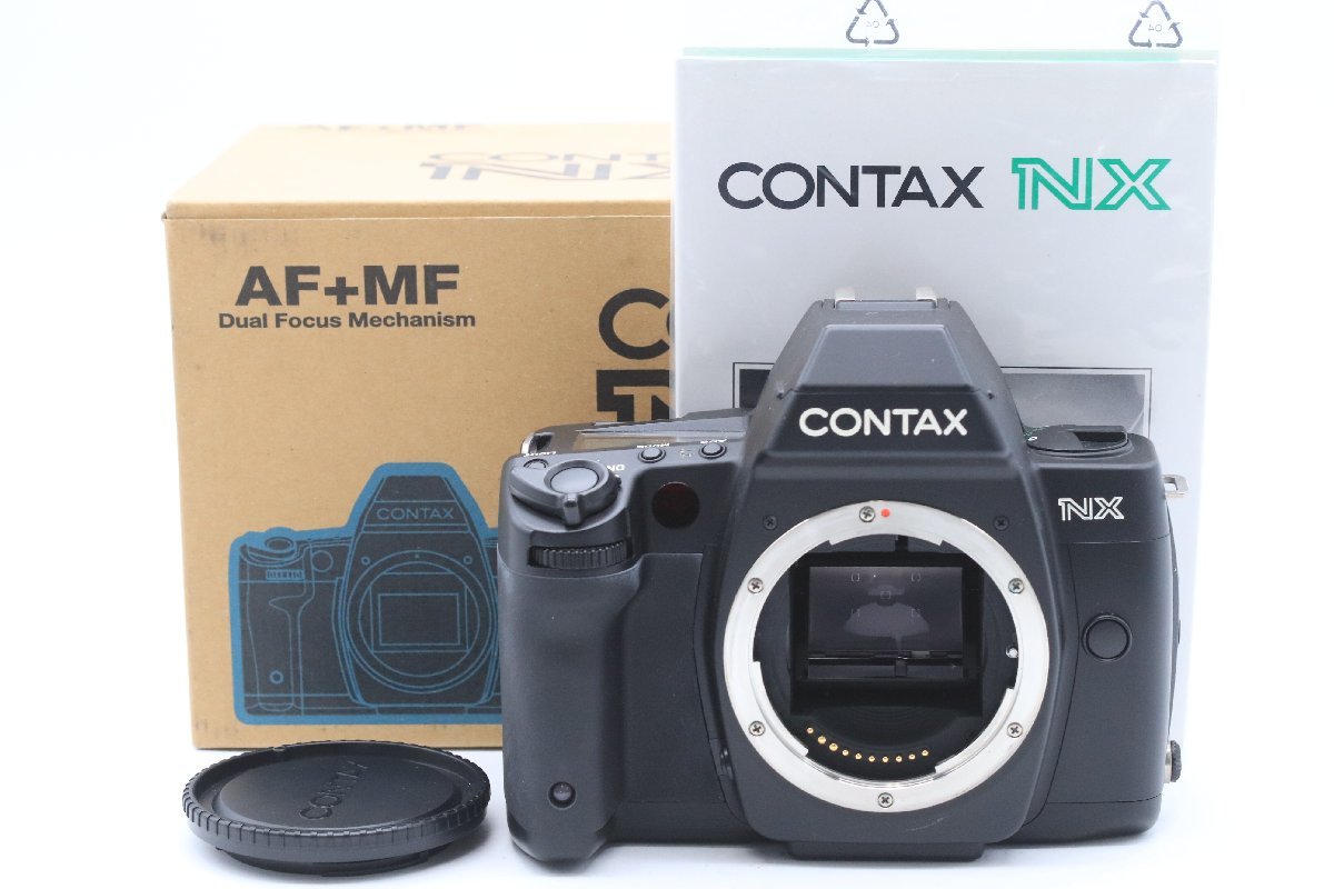 ヤフオク! -「コンタックスnx」の落札相場・落札価格