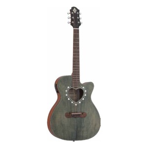 Zemaitis CAF-80HCW FGR электрический акустическая гитара 