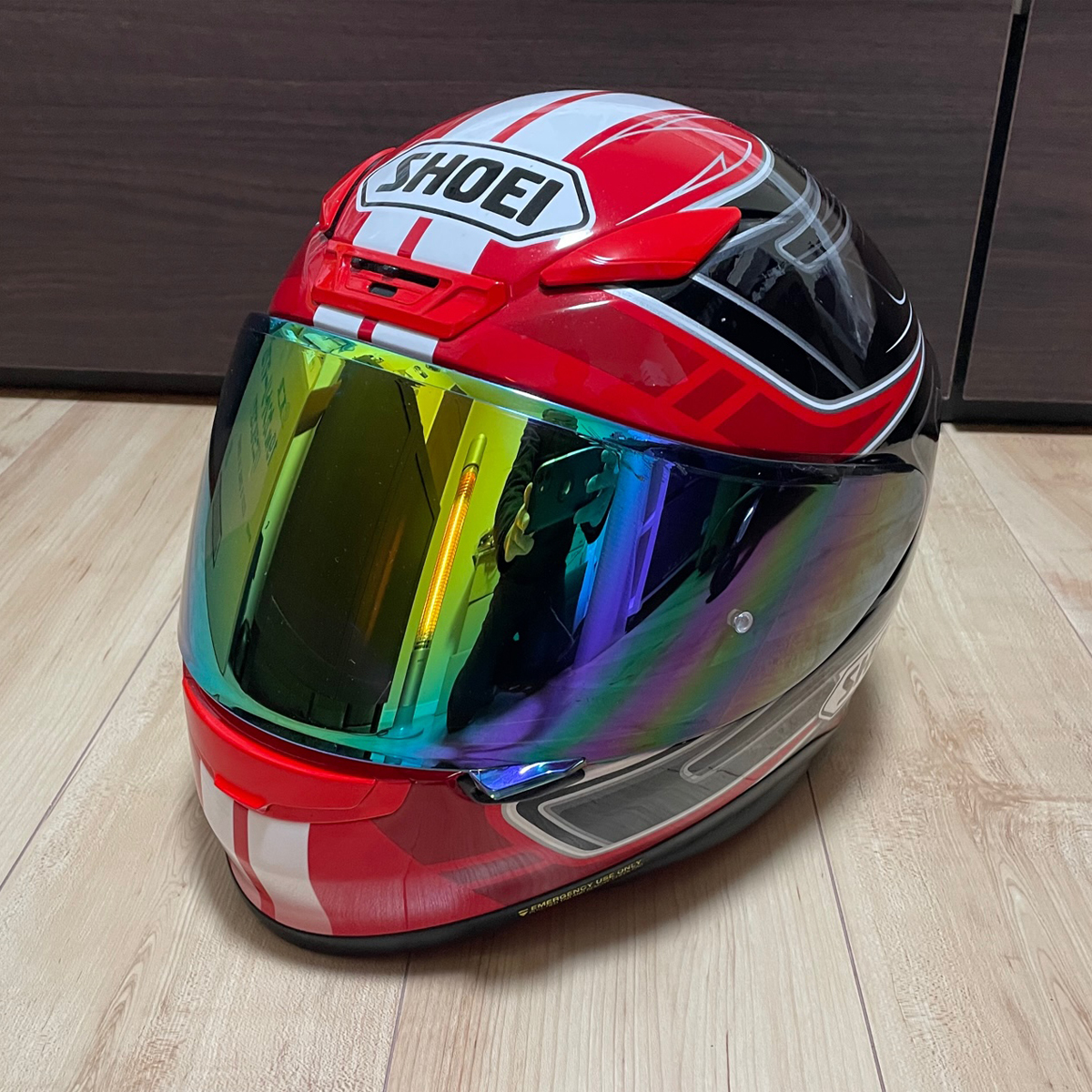 ヤフオク! -「shoei z-7 valkyrie」の落札相場・落札価格