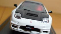 EBBRO　エブロ　ホンダ　HONDA　NSX　タイプR　プロトタイプ　ホワイト　１/43_画像2