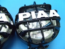 新品 PIAA 丸型 11cm スポットランプ 旧車 ヤマハ セロー250 フォグランプ ピア ドライビングランプ ビンテージ ヘッドライト オフロード_画像2