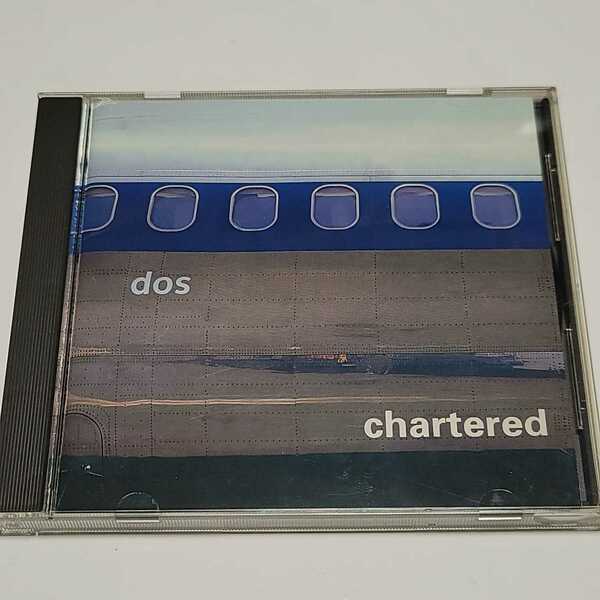 《送料無料》CD 国内　盤dos/ディー・オー・エス「chartered」小室哲哉/コムロギャルソン/Asami/西野妙子/KABA.ちゃん / 11曲収録 1996年