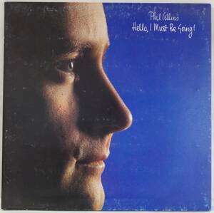 中古LPレコード簡易洗浄済み：PHIL COLLINS(フィル・コリンズ) / HELLO, I MUST BE GOING!(心の扉) (国内盤)