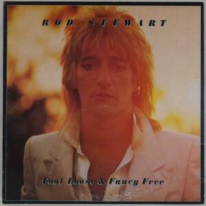 中古LPレコード簡易洗浄済み：ROD STEWART(ロッド・スチュワート) / FOOT LOOSE & FANCY FREE(明日へのキック・オフ) 国内盤:P-10415W