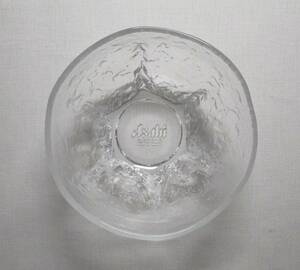 アサヒ　ビール　Asahi　DRAFT　BEER　オードブル小鉢　盛皿　ボウル　ガラス　皿　ノベルティグッズ　非売品　新品　貴重
