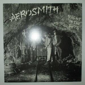 エアロスミス　Aerosmith　ナイト・イン・ザ・ラッツ　LP レコード 国内盤　スティーヴン・タイラー ハードロック　クイーン　ヤードバーズ