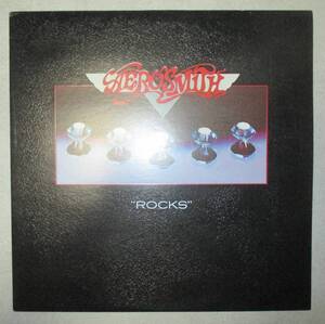 エアロスミス 　AEROSMITH　ロックス　ROCKS　LP　レコード　国内盤　スティーヴン・タイラー　ハードロック