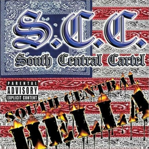 サウス・セントラル・カーテル　South Central Cartel　South Central Hella　輸入盤CD　Hip Hop　ヒップホップ