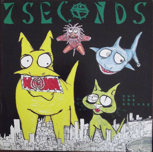 7 Seconds　７セカンズ　Out The Shizzy　 ケヴィン・セカンズ　ハードコア・パンク　Hardcore Punk　輸入盤CD