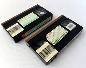 VHS видео Pocket Monster 13&14# б/у # Shogakukan Inc. видео 