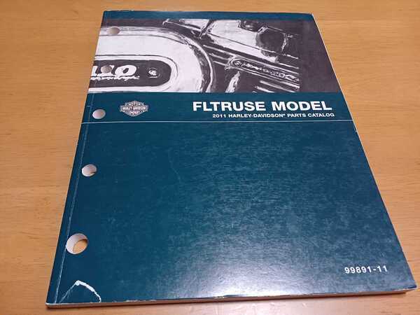 ■即決送料無料■ハーレーダビッドソン純正パーツカタログ 2011 FLTRXSE ロードグライド スペシャル CVO