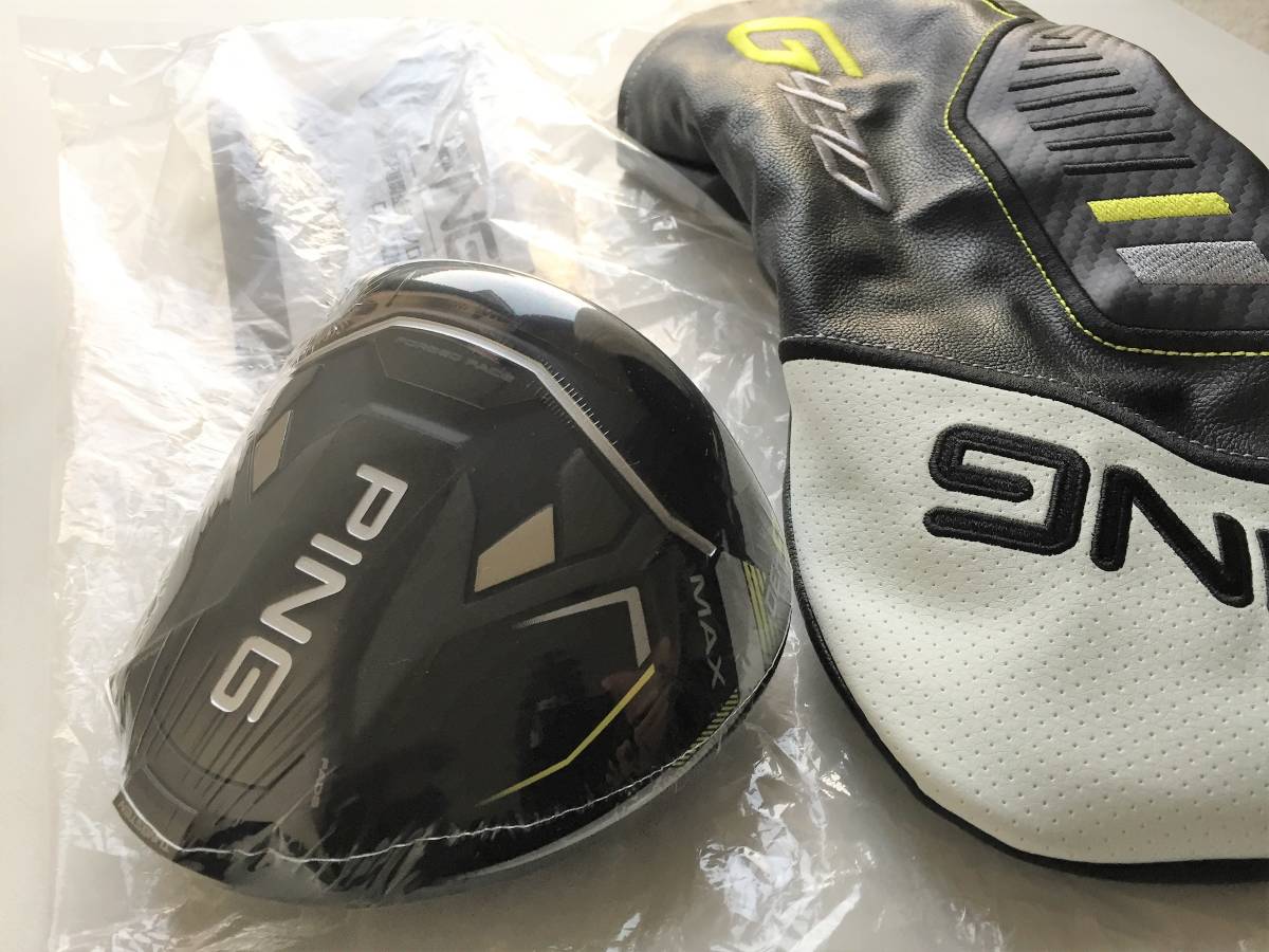 男性に人気! 専用 PING G430 MAX 10.5° ヘッドのみ クラブ