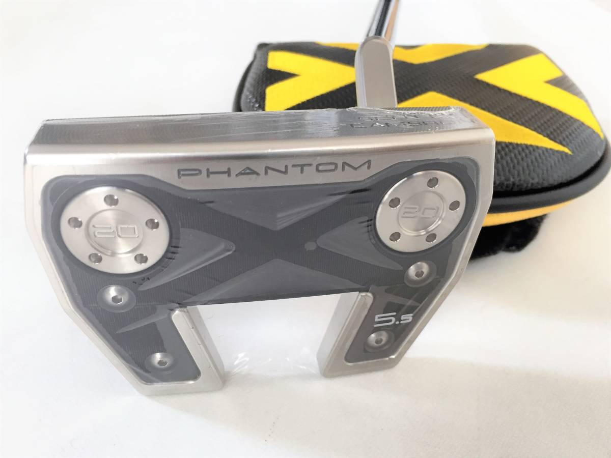スコッティ・キャメロン PHANTOM X 5.5 パター [33インチ ...