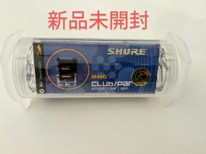 【新品未使用】SHURE フォノ カートリッジ M44G　shure