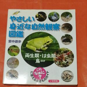 やさしい身近な自然観察図鑑―両生類・は虫類・鳥ほか