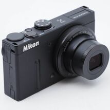 Nikon ニコン デジタルカメラ COOLPIX P330 ブラック P330BK #5772_画像6