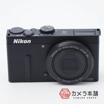 Nikon ニコン デジタルカメラ COOLPIX P330 ブラック P330BK #5772_画像1