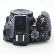 Nikon ニコン D5300 ブラック ボディ 2400万画素 3.2型液晶 D5300BK #5812_画像7