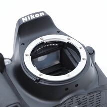 Nikon ニコン D5300 ブラック ボディ 2400万画素 3.2型液晶 D5300BK #5812_画像10