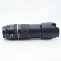 TAMRON タムロン 望遠ズームレンズ SP 70-300mm F4-5.6 Di VC USD キヤノン用 フルサイズ対応 A005E #5079_画像6