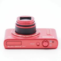 Canon キヤノンデジタルカメラ PowerShot SX610 HS レッド 光学18倍ズーム PSSX610HS(RE) #5848_画像7