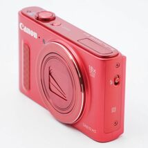 Canon キヤノンデジタルカメラ PowerShot SX610 HS レッド 光学18倍ズーム PSSX610HS(RE) #5848_画像3