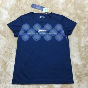 [ free shipping ] Srixon (SRIXON) T-shirt M size new goods SDL-8620W ink blue 