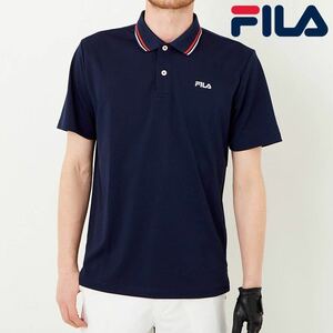 【送料無料】フィラ（FILA) フィラゴルフ半袖ポロシャツ　新品LLサイズ　741-637Y