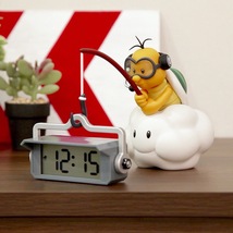 [未開封]2018 一番くじ マリオカート B賞 ジュゲム 時計 Final Lap Ver グッズ フィギュア レア mario bros Lakitu figure digital clock_画像8