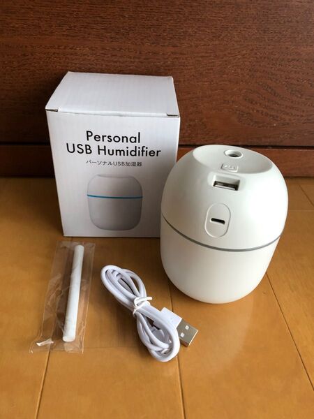 新品未使用　加湿器　USB