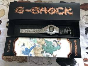 G-SHOCK 「七福神 SHICHI-FUKU-JIN」シリーズ 寿老人モデル DW-5700SLG-7JR