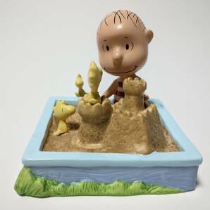 ホールマーク Hallmark ライナス 砂遊び 置物 ピーナッツギャラリーの画像1