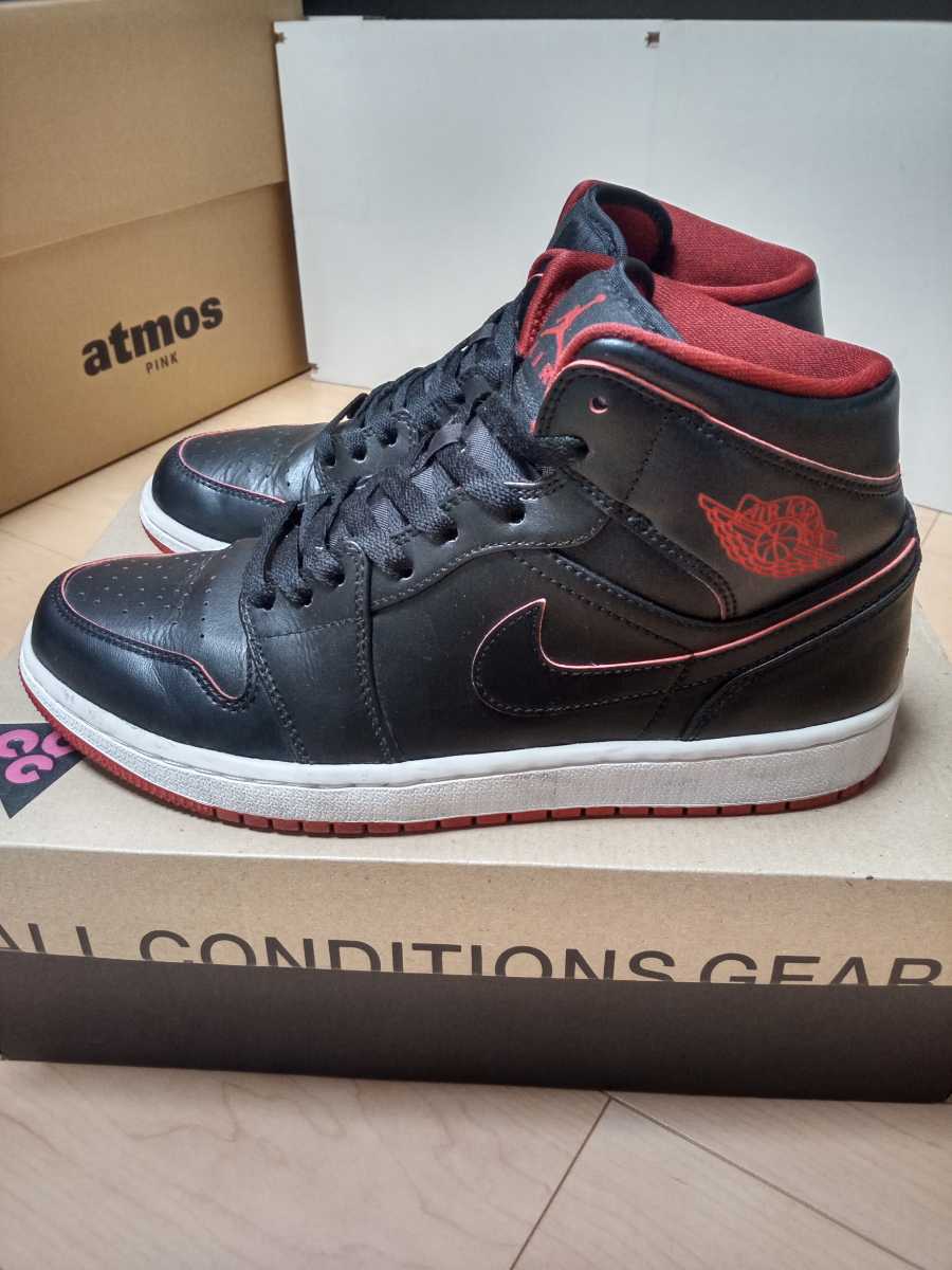 ヤフオク! -「nike air jordan 1 mid ナイキ エアー ジョーダン 1