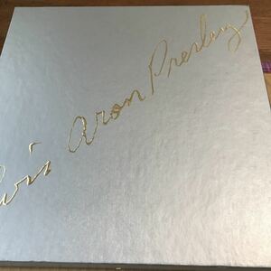 エルビスプレスリー【Elvis Aron Presley】8LP 米盤　　超美品説明参照LPHY 【送料→仮価格→調整精算】